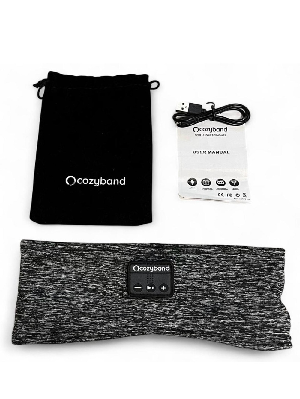 Cozyband Wireless Headphones New with Tags and Charger
